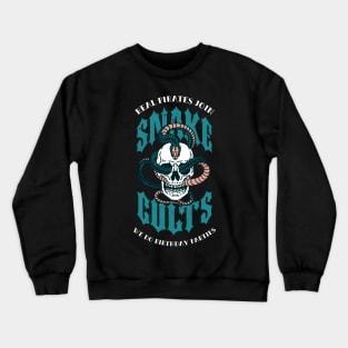 Real Pirates Join Snake Cults Crewneck Sweatshirt